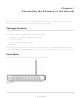 NETGEAR CG814WG Connecting Manual