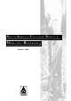 ICFR Chainsaw Safety And Operating Manual