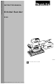 Makita 9046 Instruction Manual