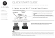 Motorola FOCUS66-B Quick Start Manual