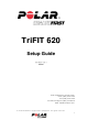 Polar Electro TriFIT 620 Setup Manual