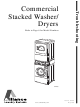 Alliance Laundry Systems BT3LLFSG401UN01 Troubleshooting Manual