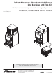 Follett Maestro Chewblet 400 Series Installation & Service Manual