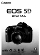Canon EOS 5D Instruction Manual