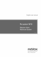 Revox Re:system M10 User Manual
