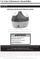 Harbor Freight Tools 68758 Instructions And Precautions