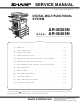 Sharp AR-M455N Service Manual