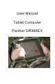 Roda Computer Panther DR886EX User Manual