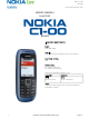 Nokia C1-00 Service Manual