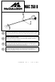 McCulloch MAC 250 B Instruction Manual