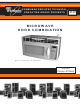 Whirlpool MH9180XL Service Manual