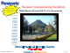 Panasonic TC-P42X1 Revised Troubleshooting Handbook