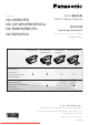 Panasonic NV-RZ10EN Operating Instructions Manual