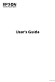 Epson Printer User Manual