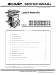 Sharp MX-M350 Service Manual