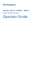 Pitney Bowes DM100i Operator's Manual