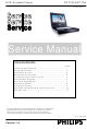 Philips PET724 Service Manual