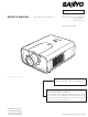 Sanyo PLC-XP200L Service Manual