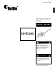 RedMax CHT2250 Owner's/Operator's Manual