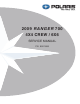 Polaris 2009 RANGER 700 Service Manual