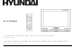 Hyundai H-LCDVD800 Instruction Manual