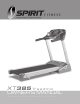 Spirit XT385 Owner's Manual
