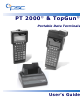 PSC PT 2000 User Manual