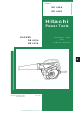 Hitachi RB 40SA Technical And Service Manual