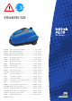 Nilfisk-ALTO Steamtec 520 Operating Instructions Manual