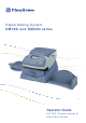 Pitney Bowes series DM200i series Operator's Manual