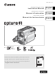 Canon opture S1 Instruction Manual