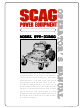 Scag Power Equipment STT-31BSG Operator's Manual
