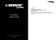 Bixs Pedelec/E-bike Operating Instructions Manual