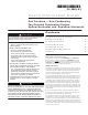 Trane UC1 User's Information Manual