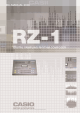 Casio RZ-1 Manual