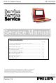 Philips PET2008/93 Service Manual