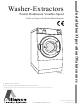 Alliance Laundry Systems C003292ENR1 Installation Operation & Maintenance