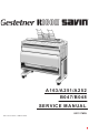 Ricoh A163 Service Manual