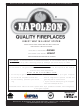 Napoleon BGD48N Installation And Operation Instructions Manual
