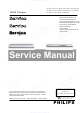 Philips DVP3040K/78 Service Manual