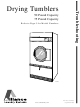Alliance Laundry Systems ATB50CG Troubleshooting Manual