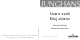 Junghans Atomic watch Instruction Manual