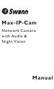 Swann Max-IP-Cam Manual