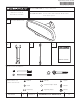 Subaru H501SAJ000 Installation Instructions