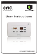 Clever Little Box Avid User Instructions