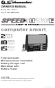 Schumacher SSC-1500A Owner's Manual