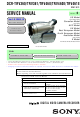 Sony DCR-TRV360 Service Manual