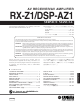 Yamaha RX-Z1 Service Manual