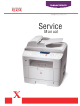 Xerox WorkCentre PE120 Service Manual