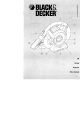 Black & Decker DustBuster Flexi PD1200 User Manual